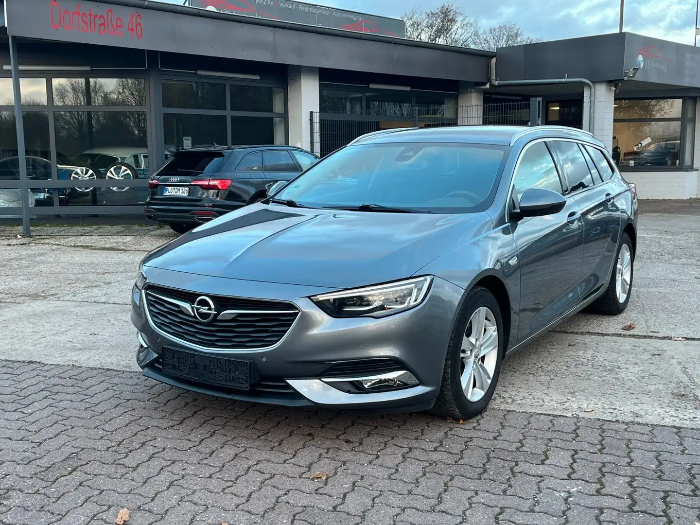 Opel Insignia B Sports Tourer Innovation SCHECKHEFT Grau - 1