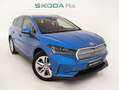 Skoda Enyaq 80 240 cv Bleu - thumbnail 1