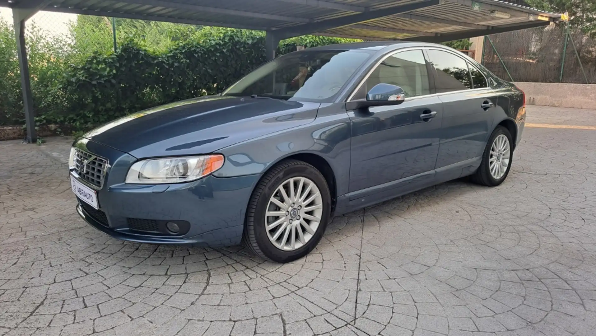 Volvo S80 D5 Summum Geartronic Azul - 2