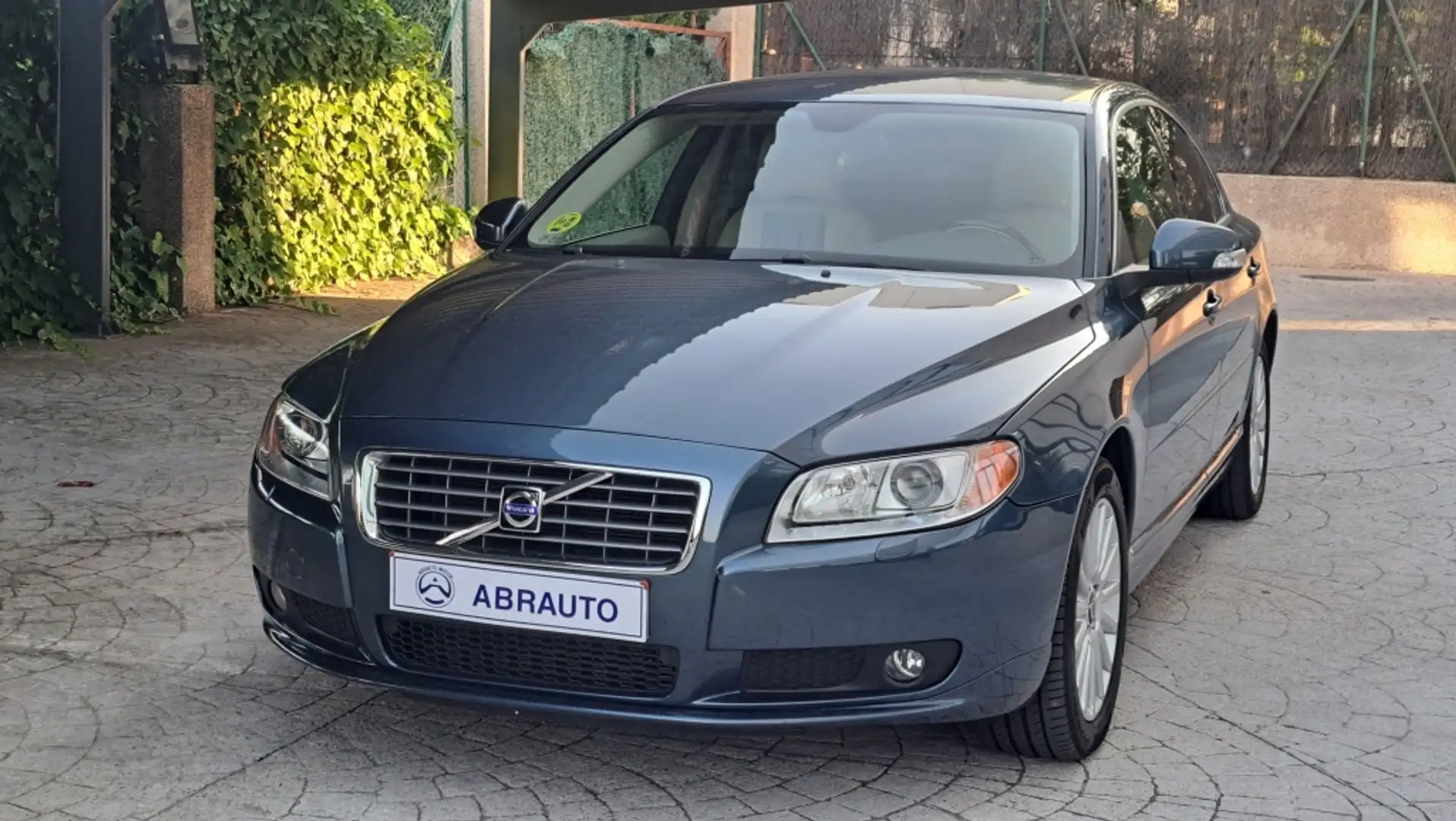 Volvo S80 D5 Summum Geartronic Azul - 1