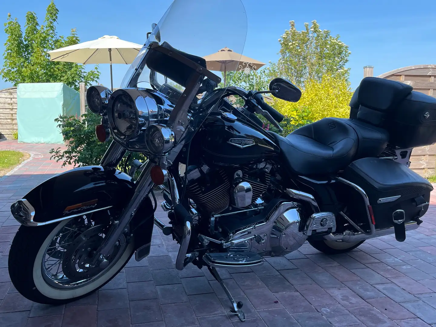 Harley-Davidson Road King Road King Classic I VIVID Black Noir - 1
