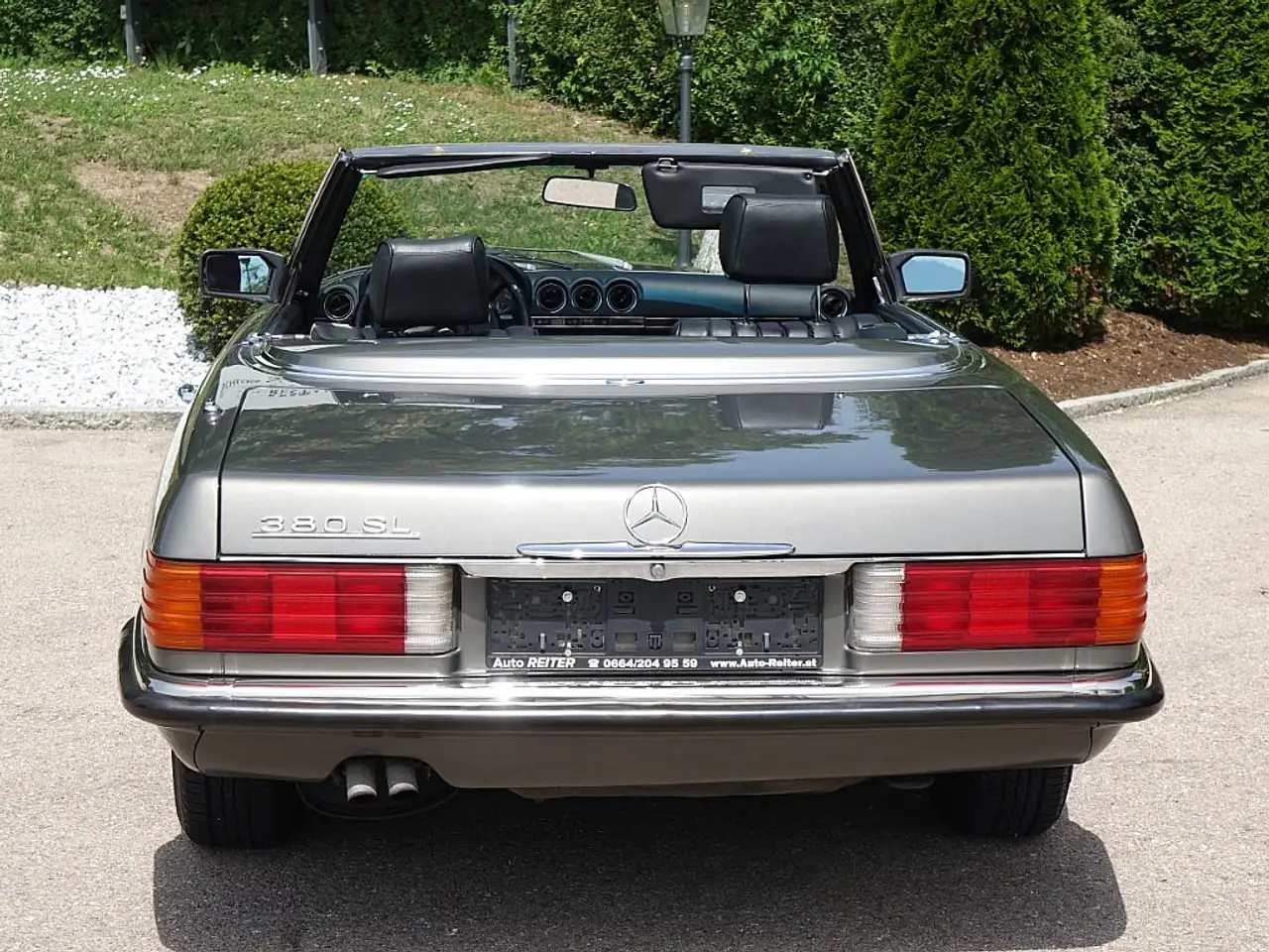 Mercedes-Benz SL 380 Cabrio Typisiert, foto 10