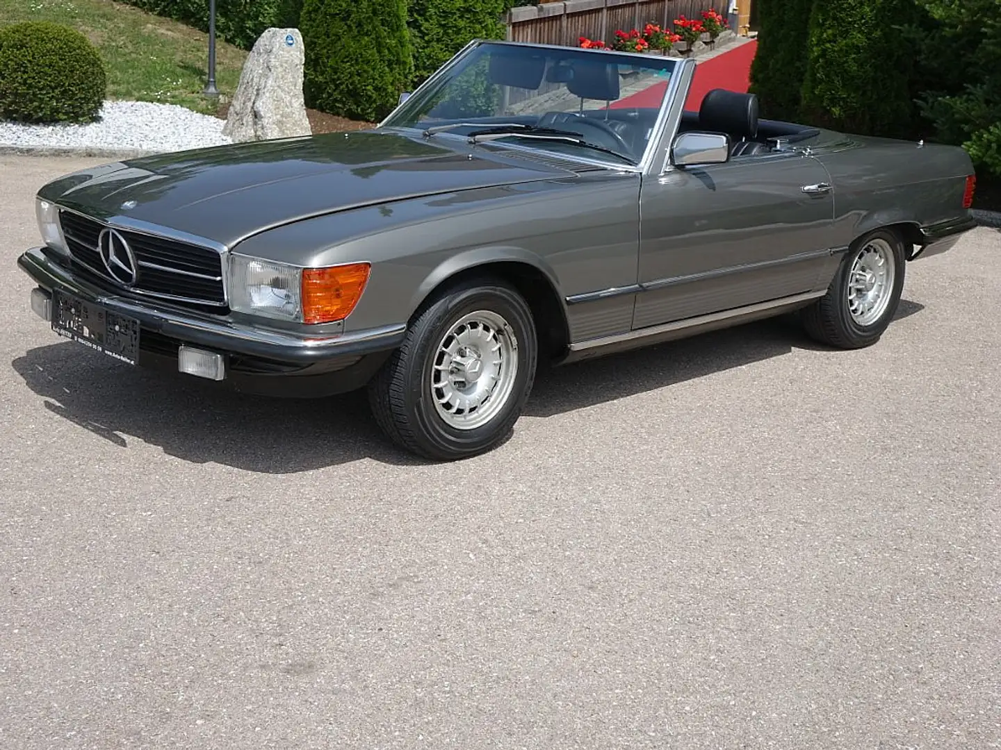 Mercedes-Benz SL 380 Cabrio Typisiert Gris - 2