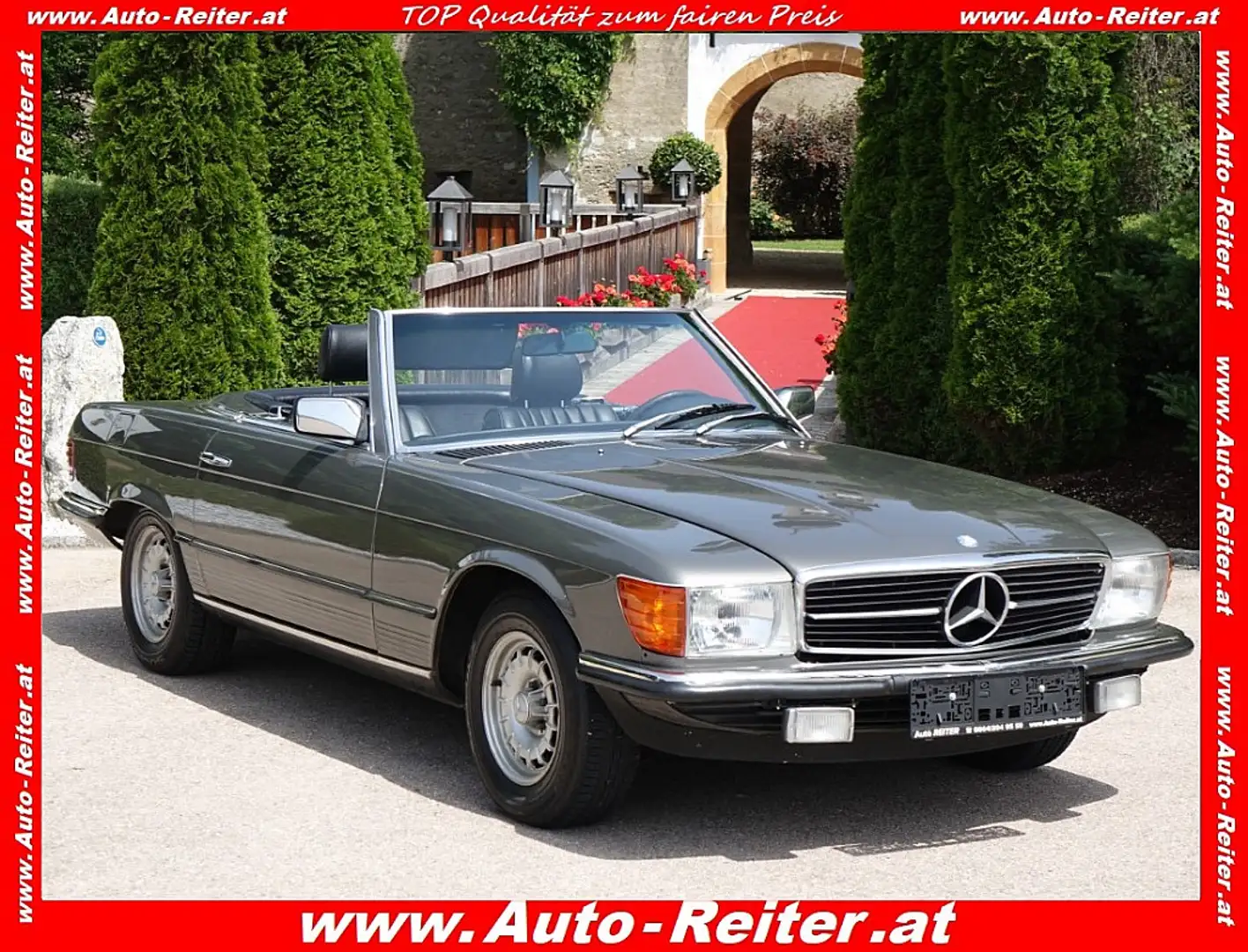 Mercedes-Benz SL 380 Cabrio Typisiert Gri - 1