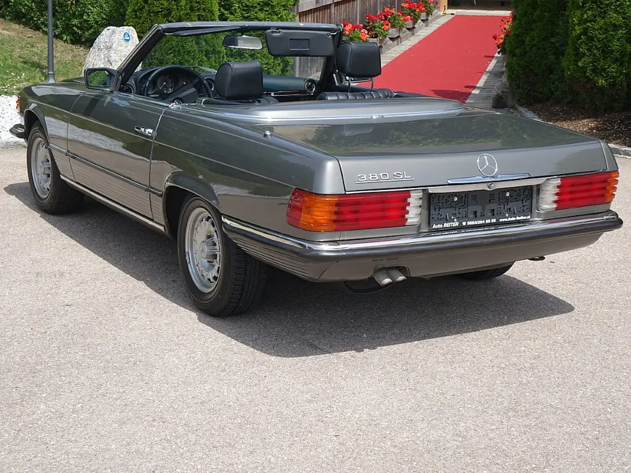 Mercedes-Benz SL 380 Cabrio Typisiert, foto 4