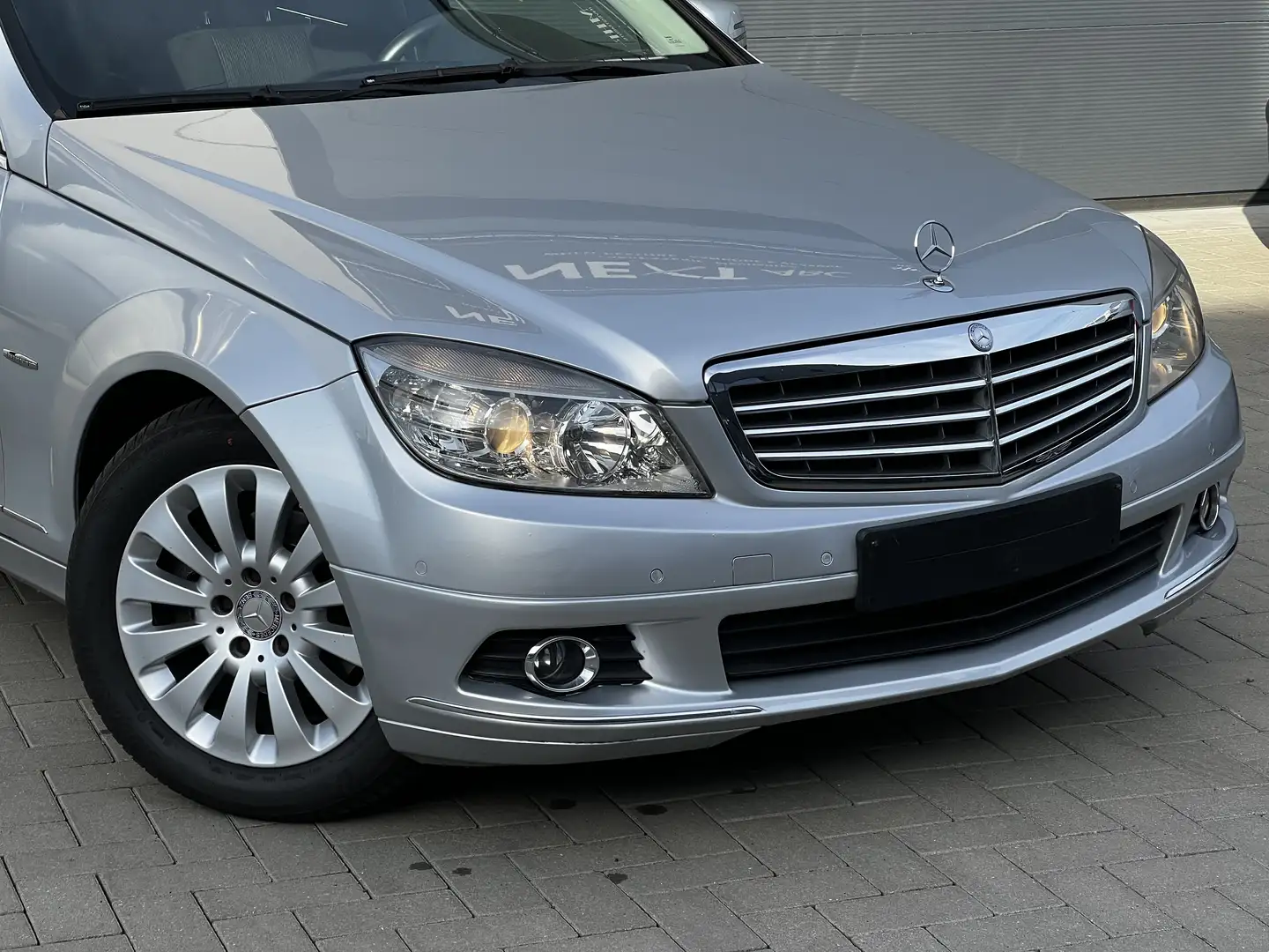 Mercedes-Benz C 200 CDI DPF Automatik Elegance Gris - 1