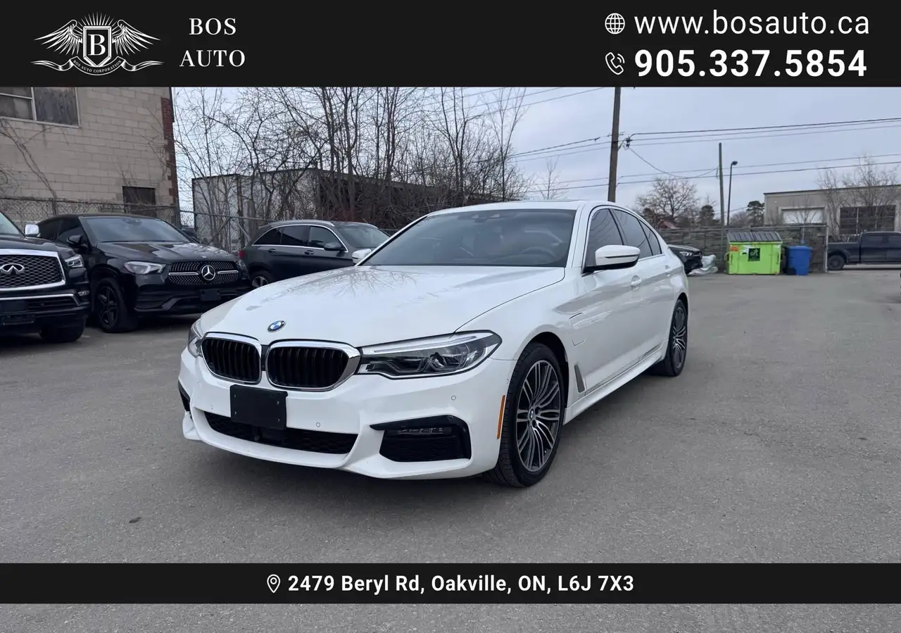 2019 BMW 5 Series