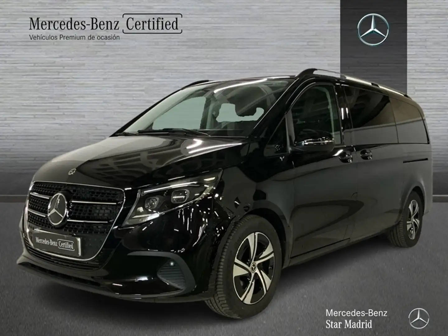 Mercedes-Benz V 220 220d Largo Style Schwarz - 1
