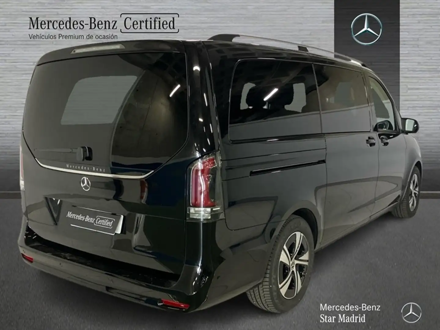 Mercedes-Benz V 220 220d Largo Style Schwarz - 2