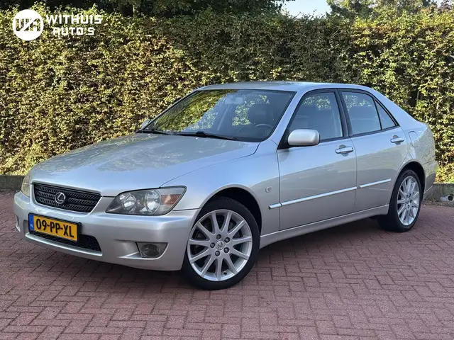 Lexus IS 200 Business Origineel NL / Nieuwe beurt / Roestvrij /