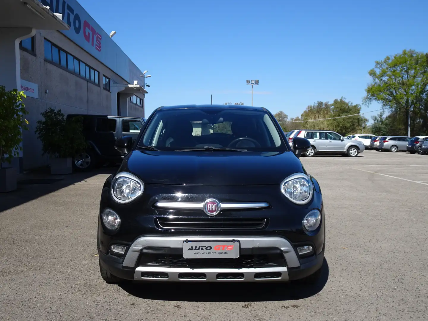 Fiat 500X 500X 1.6 mjt Lounge 4x2 120cv Schwarz - 2