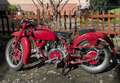 Moto Guzzi Falcone 500 cc Turismo Red - thumbnail 1