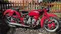 Moto Guzzi Falcone 500 cc Turismo Czerwony - thumbnail 6