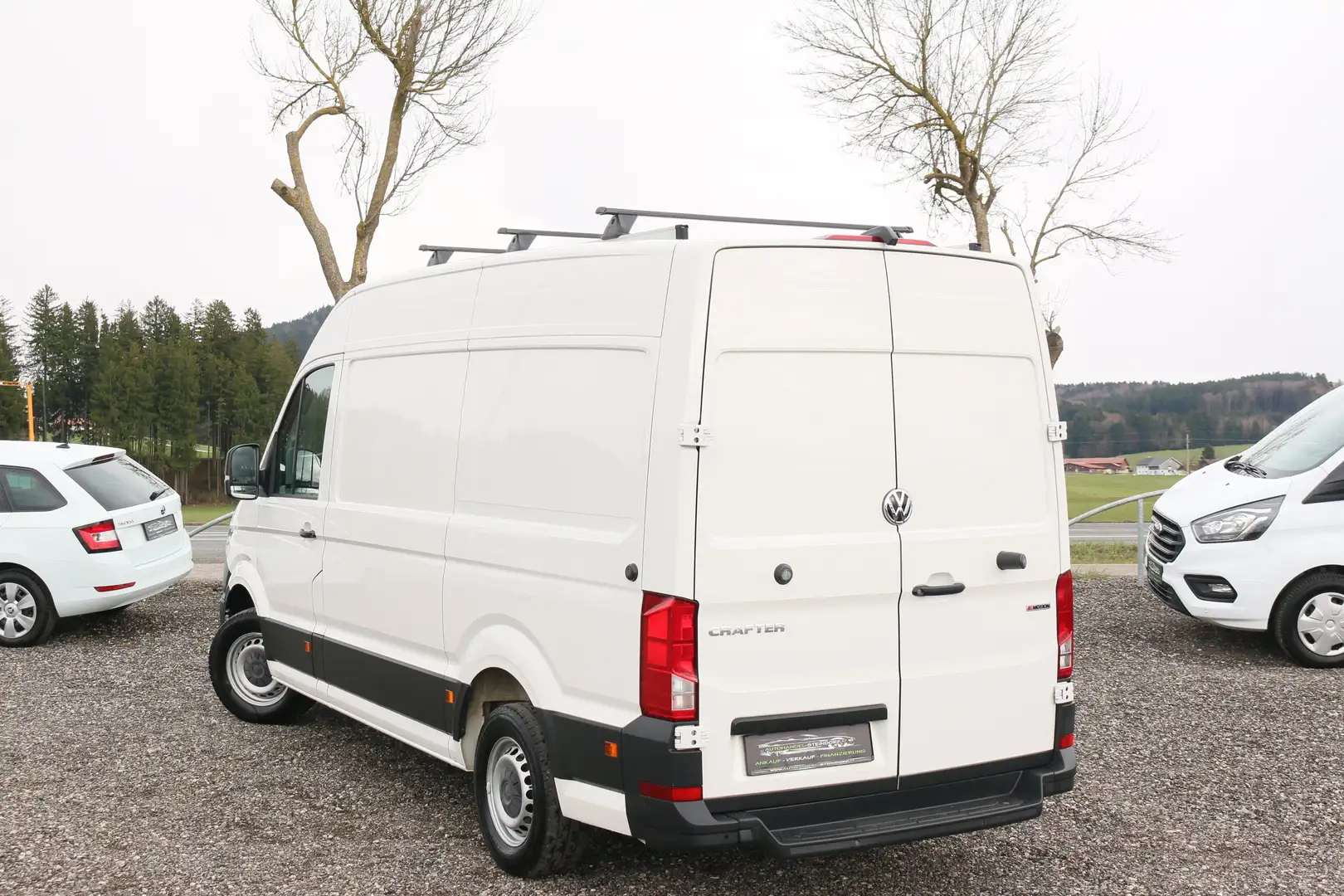 Volkswagen Crafter *4MOTION*Sitzheizung*Kamera*Navi*Abstandtemp*Mw.St Weiß - 2