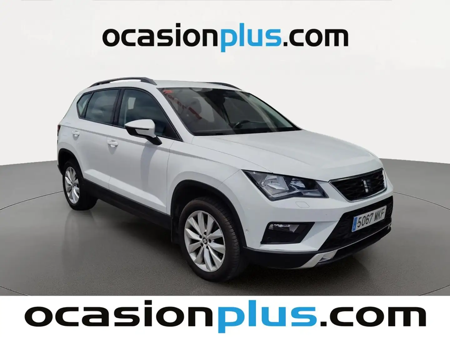SEAT Ateca 1.6TDI CR S&S Ecomotive Style Blanco - 2