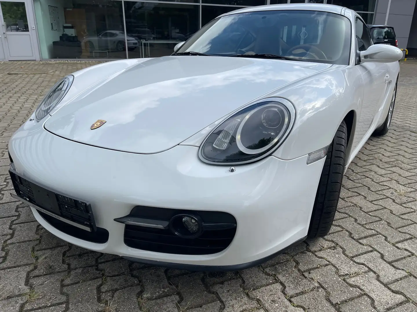 Porsche Cayman Tiptronic S Alb - 2