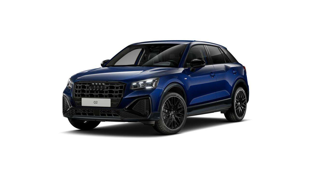 Audi Q2 35 TDI S tronic Identity Black