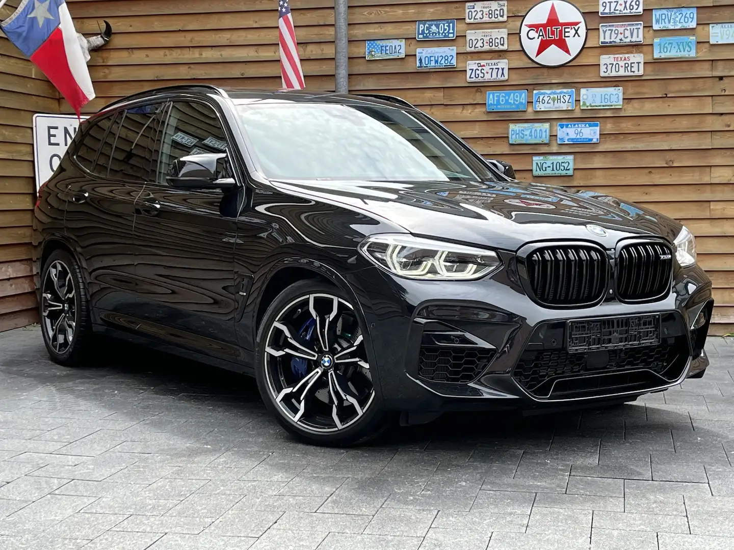 BMW X3 M Pano LED Shadow ACC 360° Standklima Schwarz - 2
