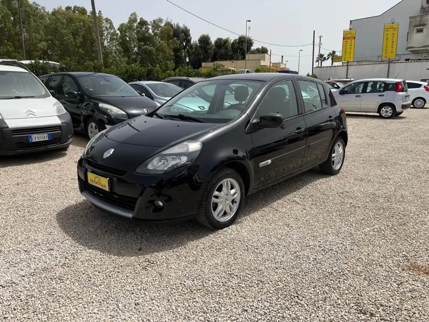 Renault Clio Clio III 5p 1.2 16v Yahoo Gpl Nero - 2