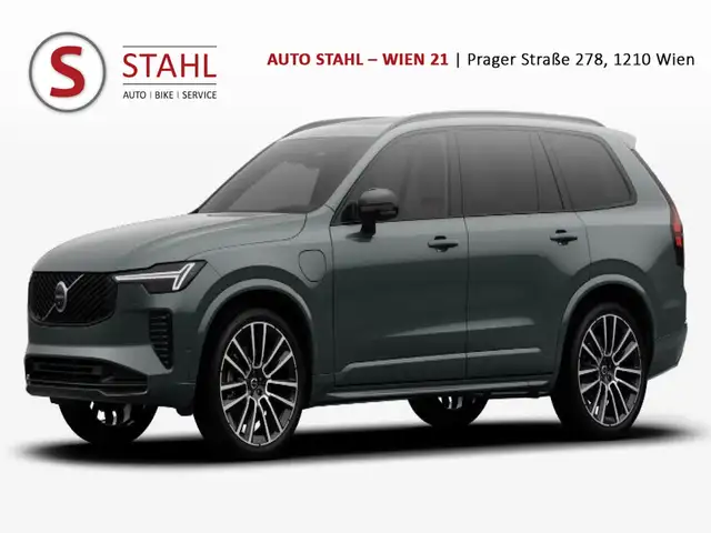 Volvo XC90 T8 AWD PHEV 18,8kWh Ultra Dark Forest Lake
