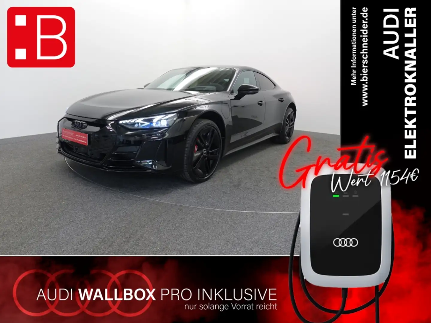 Audi e-tron AKTION! WALLBOX 1166 EUR Fekete - 1
