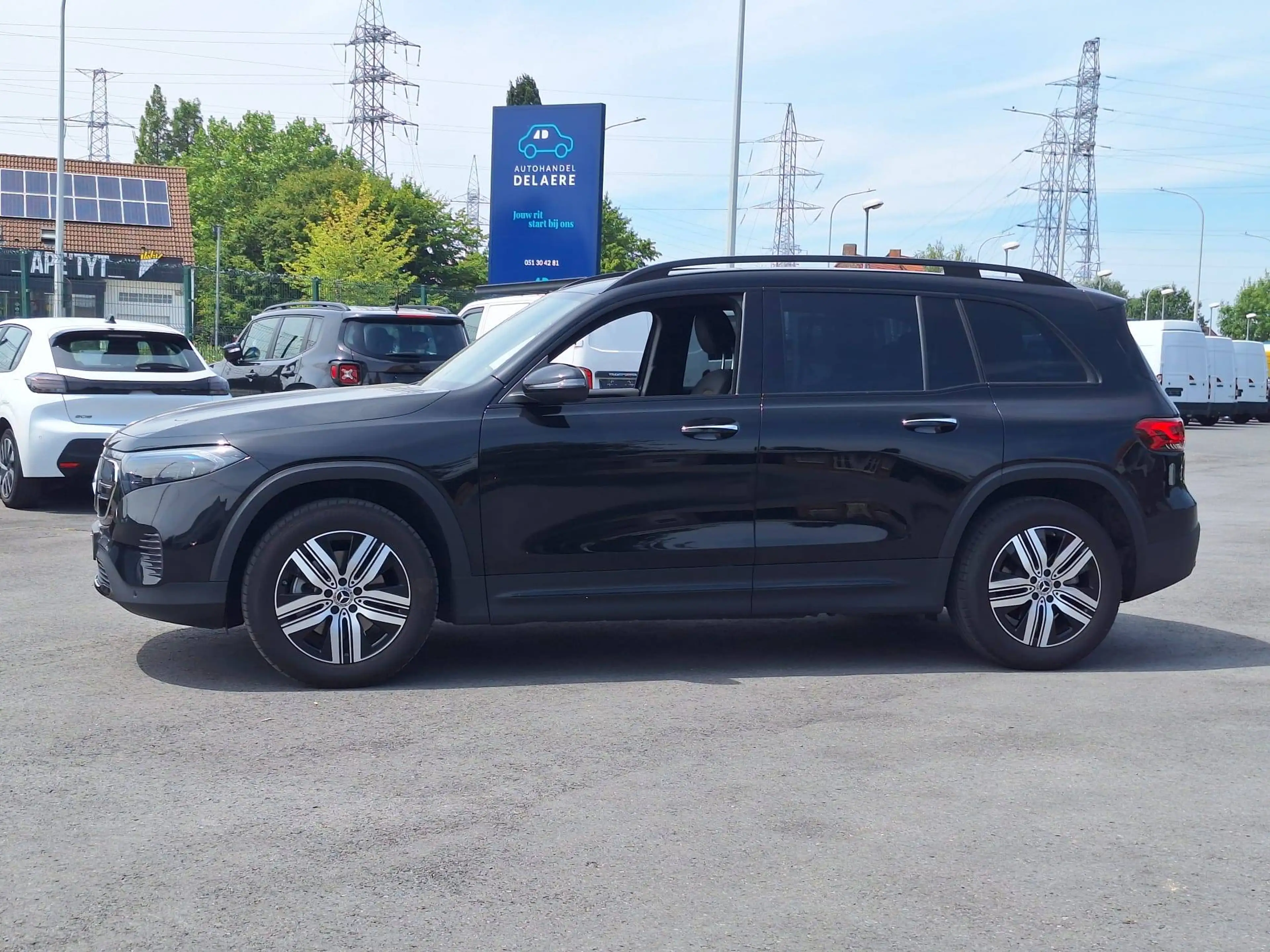 Mercedes-Benz EQB 250 Business Line Prachtstaat! Nightpakket — photo 2
