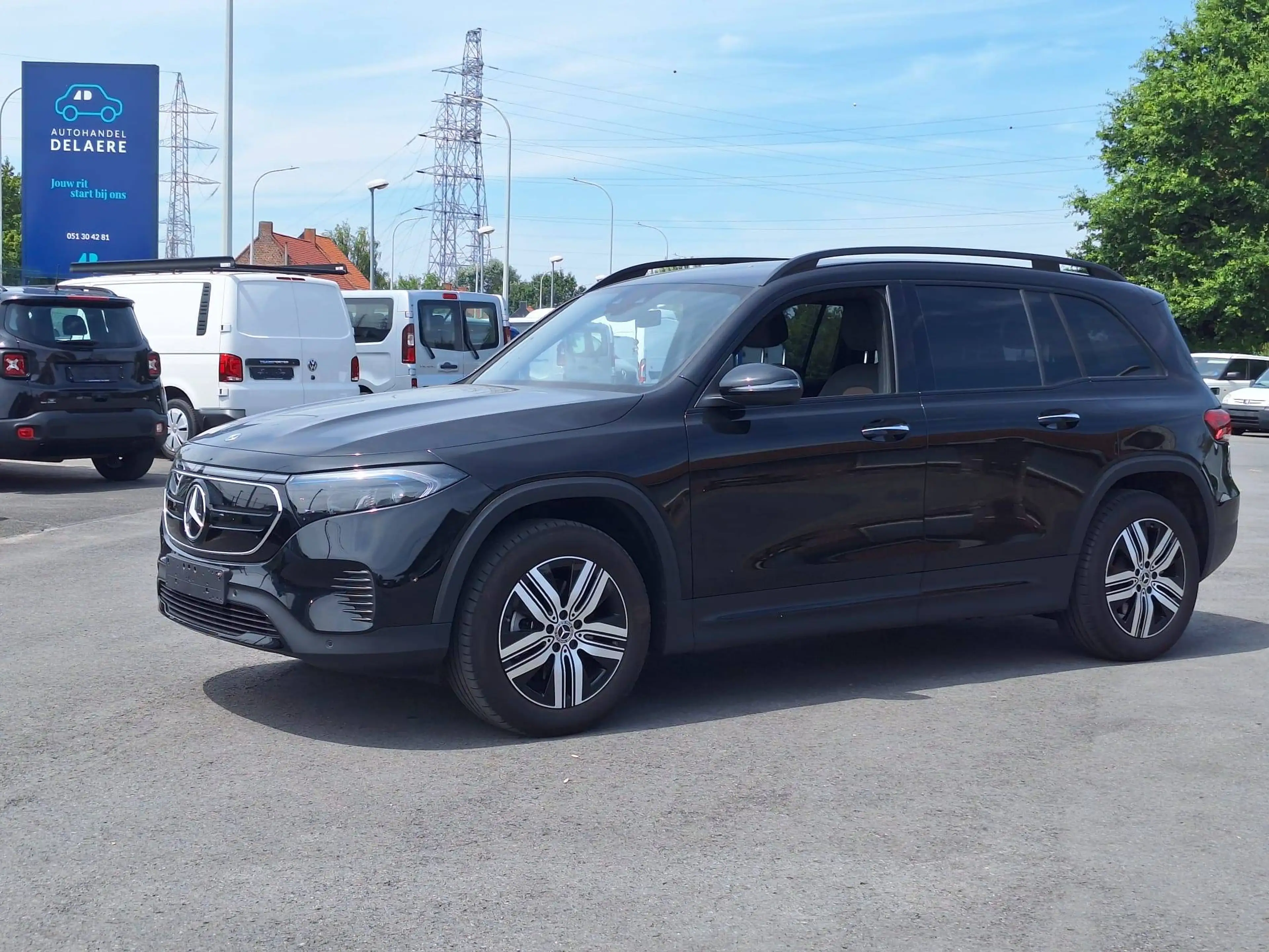 Mercedes-Benz EQB 250 Business Line Prachtstaat! Nightpakket
