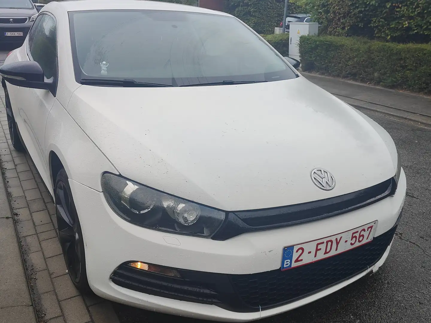 Volkswagen Scirocco Scirocco 1.4 TSI Blanc - 2