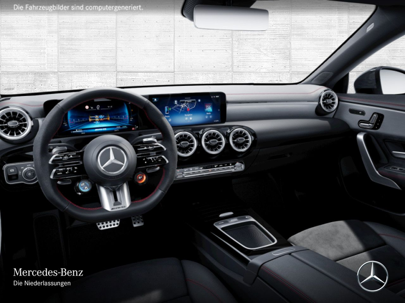 Mercedes-Benz CLA 35 AMG CLA 35 4M AMG+PANO+360°+LED+STHZG+TOTW+KEYLESS+8G — photo 10