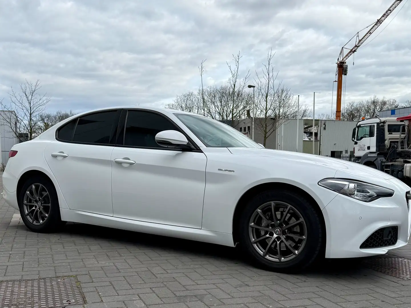 Alfa Romeo Giulia Giulia 2.0 Turbo 16V AT8 Super Wit - 1