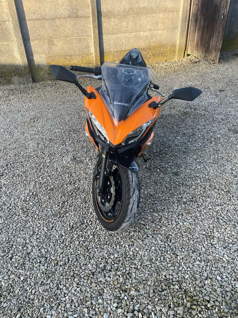 Kawasaki Ninja 650 Oranžová - 2