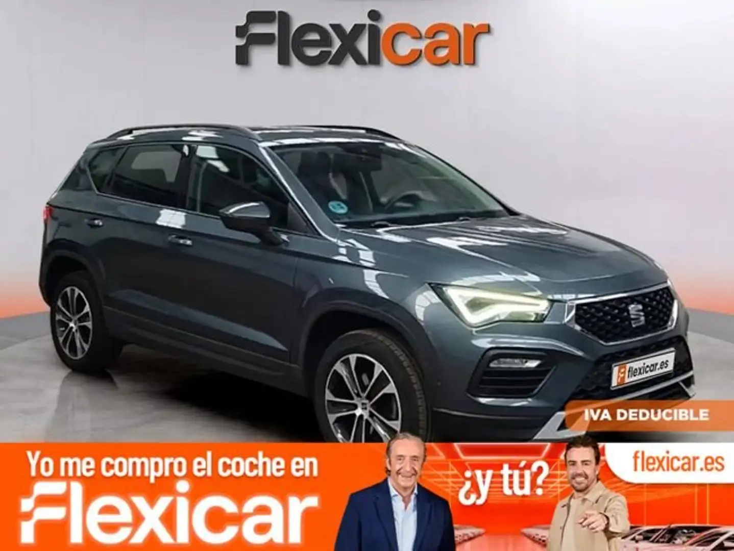 SEAT Ateca 1.5 EcoTSI S&S Style DSG Gris - 1