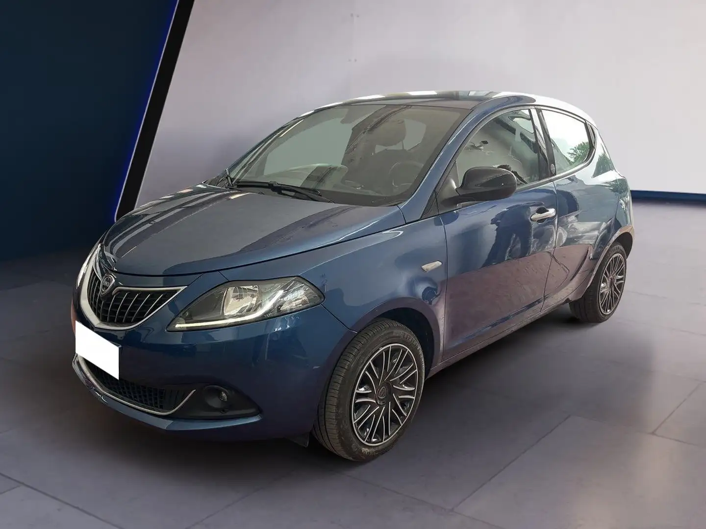 Lancia Ypsilon III 2021 1.0 firefly hybrid Gold s&s 70cv Blu/Azzurro - 2