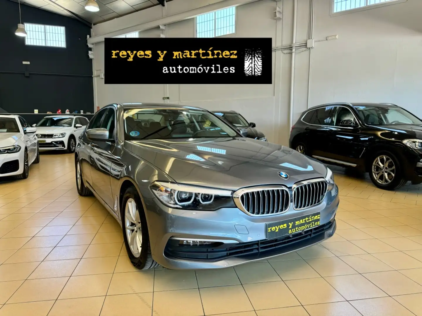 BMW 520 520dA Gris - 2