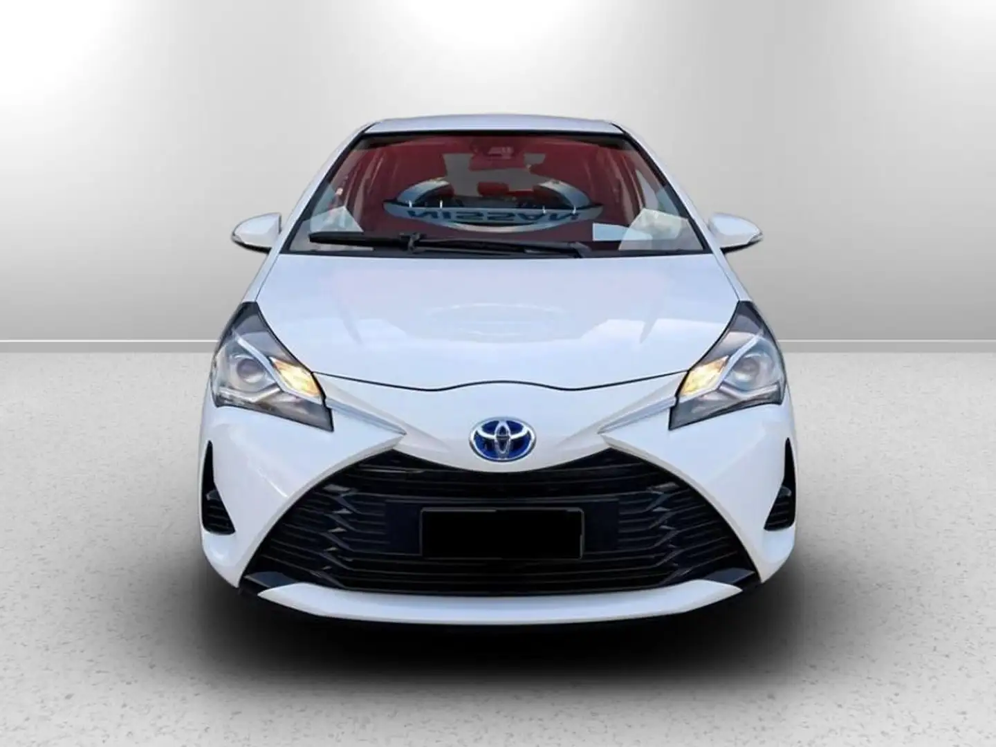 Toyota Yaris 5p 1.5 hybrid Business Blanc - 2