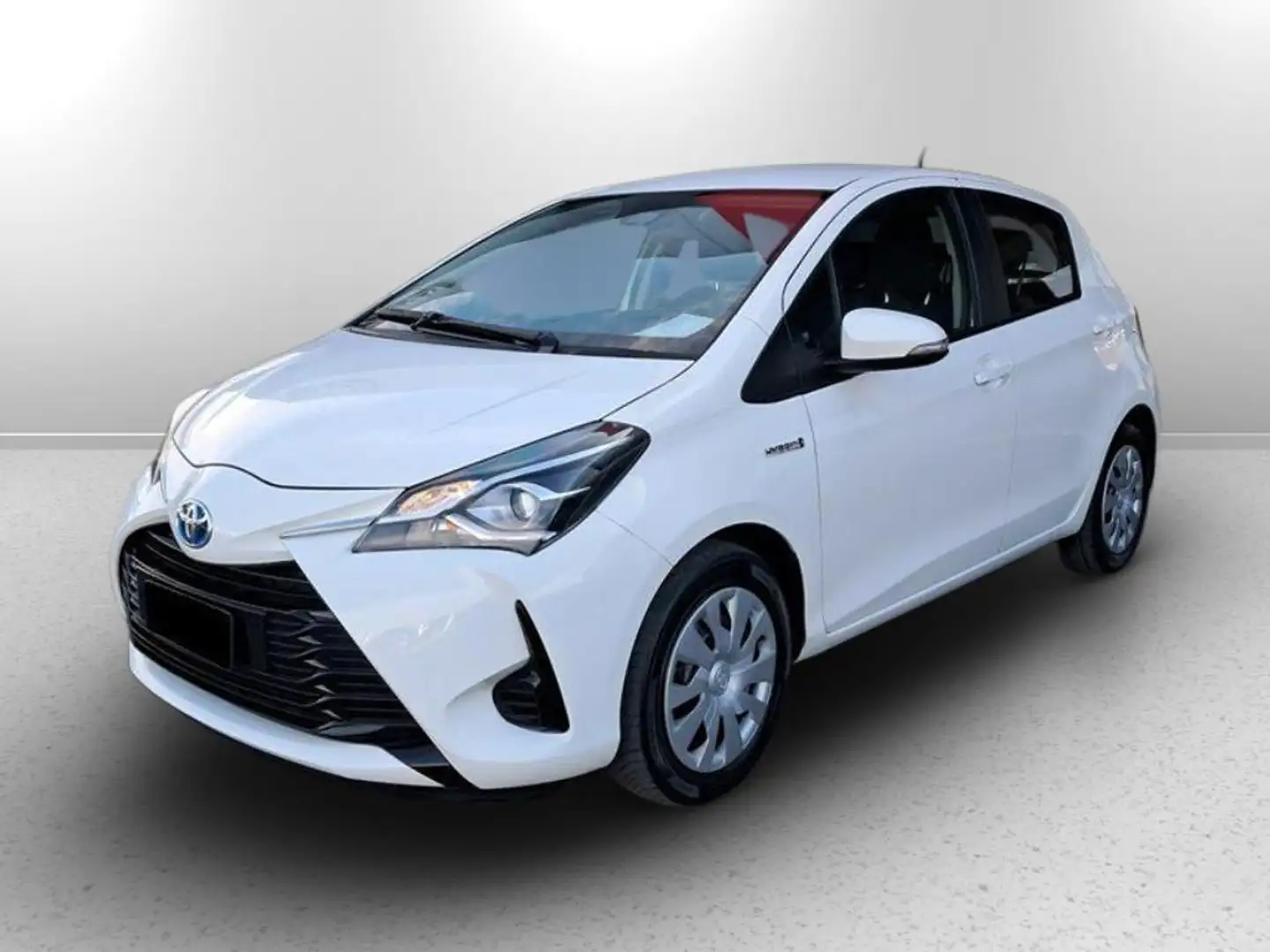 Toyota Yaris 5p 1.5 hybrid Business Blanc - 1