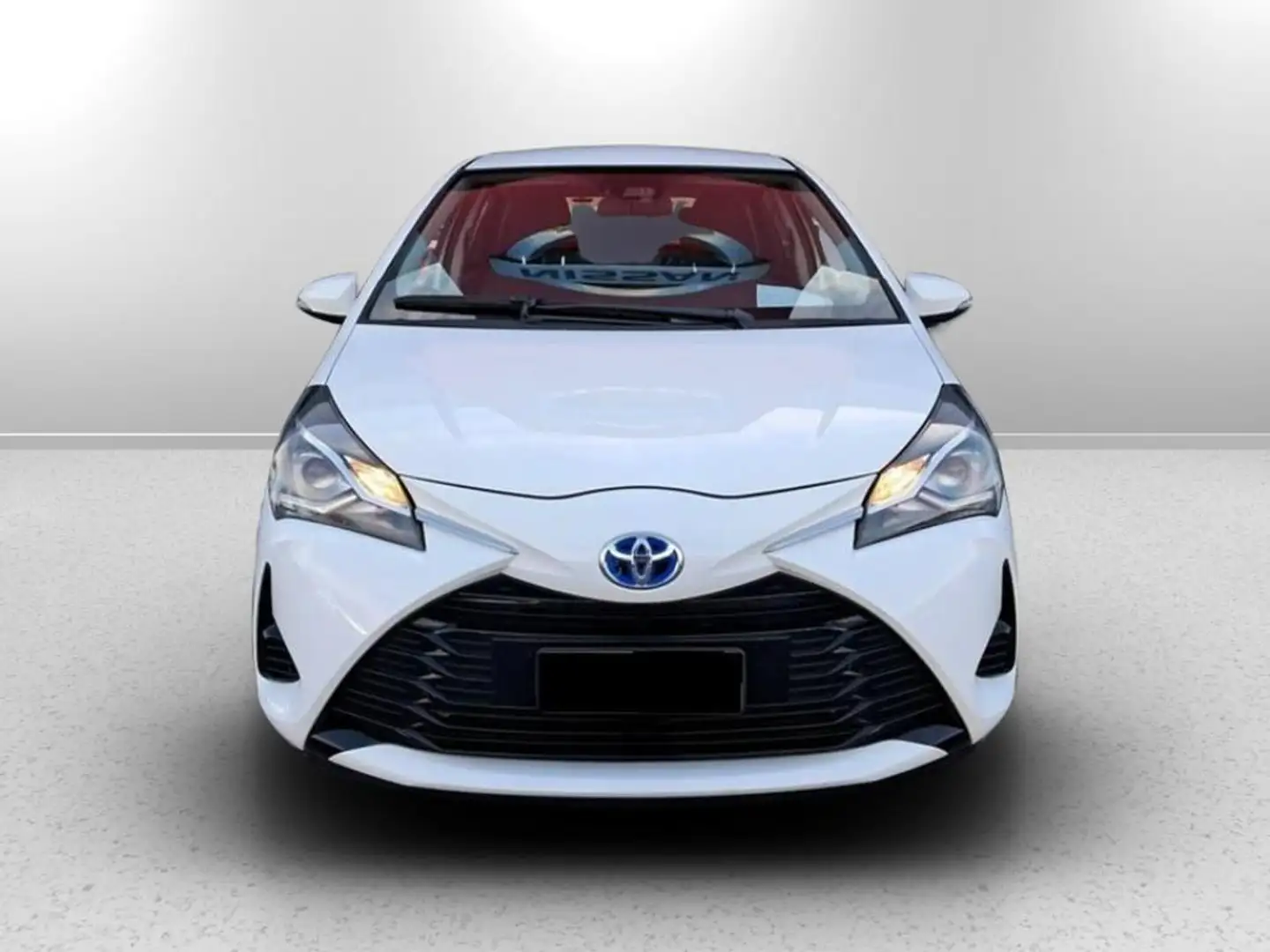 Toyota Yaris 5p 1.5 hybrid Business Bianco - 2
