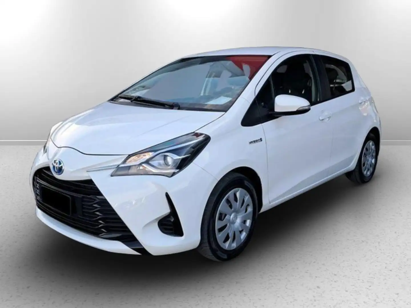 Toyota Yaris 5p 1.5 hybrid Business Bianco - 1