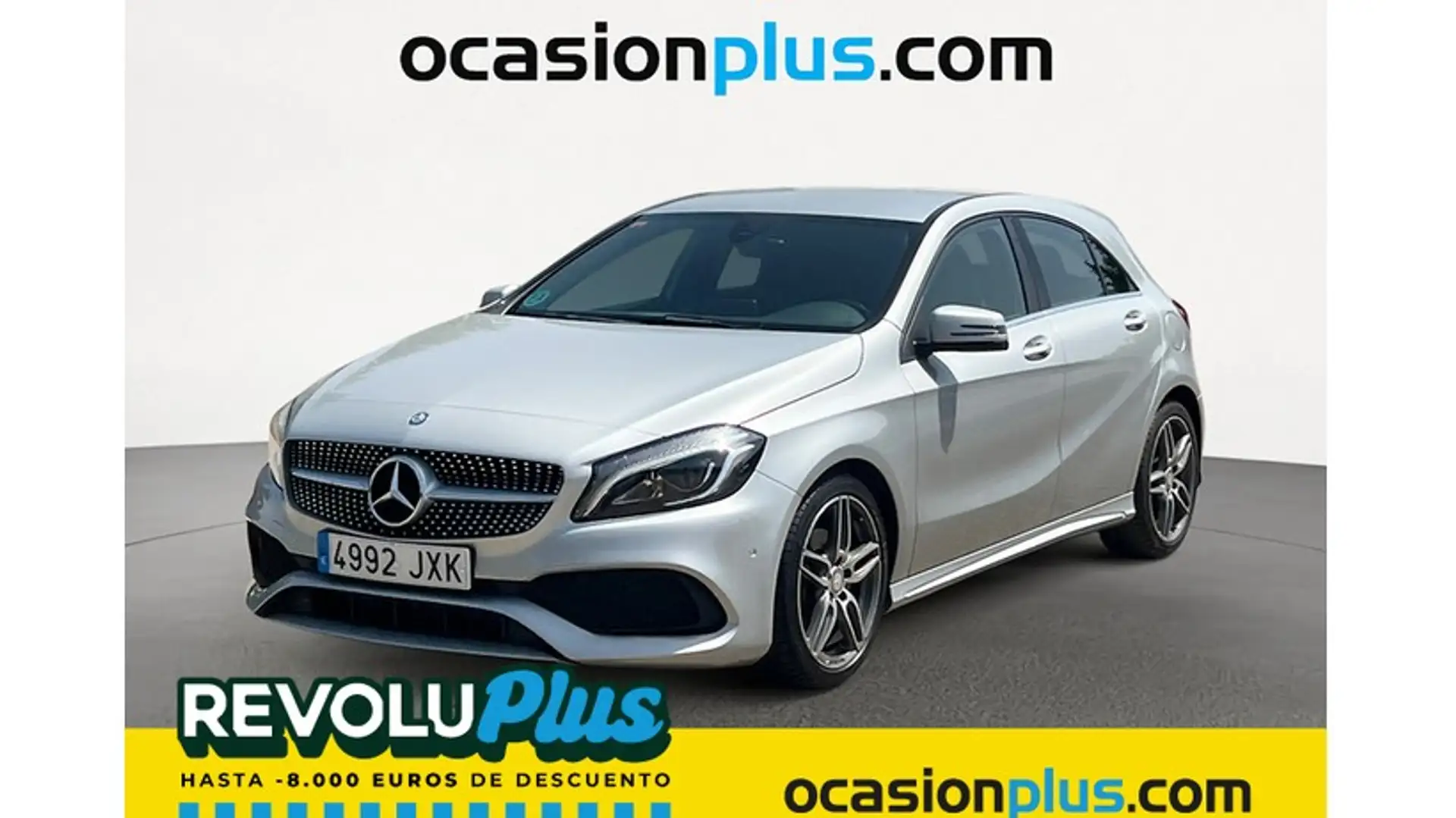 Mercedes-Benz A 180 7G-DCT (4.75) Zilver - 1