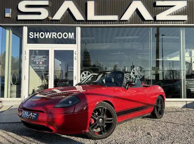Fiat Barchetta 1.7i 16v_ANCETRE_JANTES EN ALU_CUIR_
