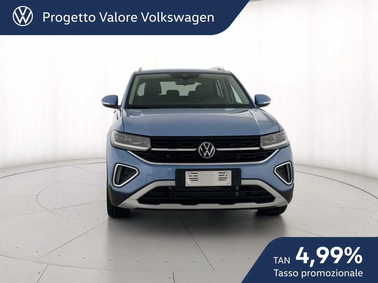 Volkswagen T-Cross 1.0 tsi style 115cv Blu/Azzurro - 2