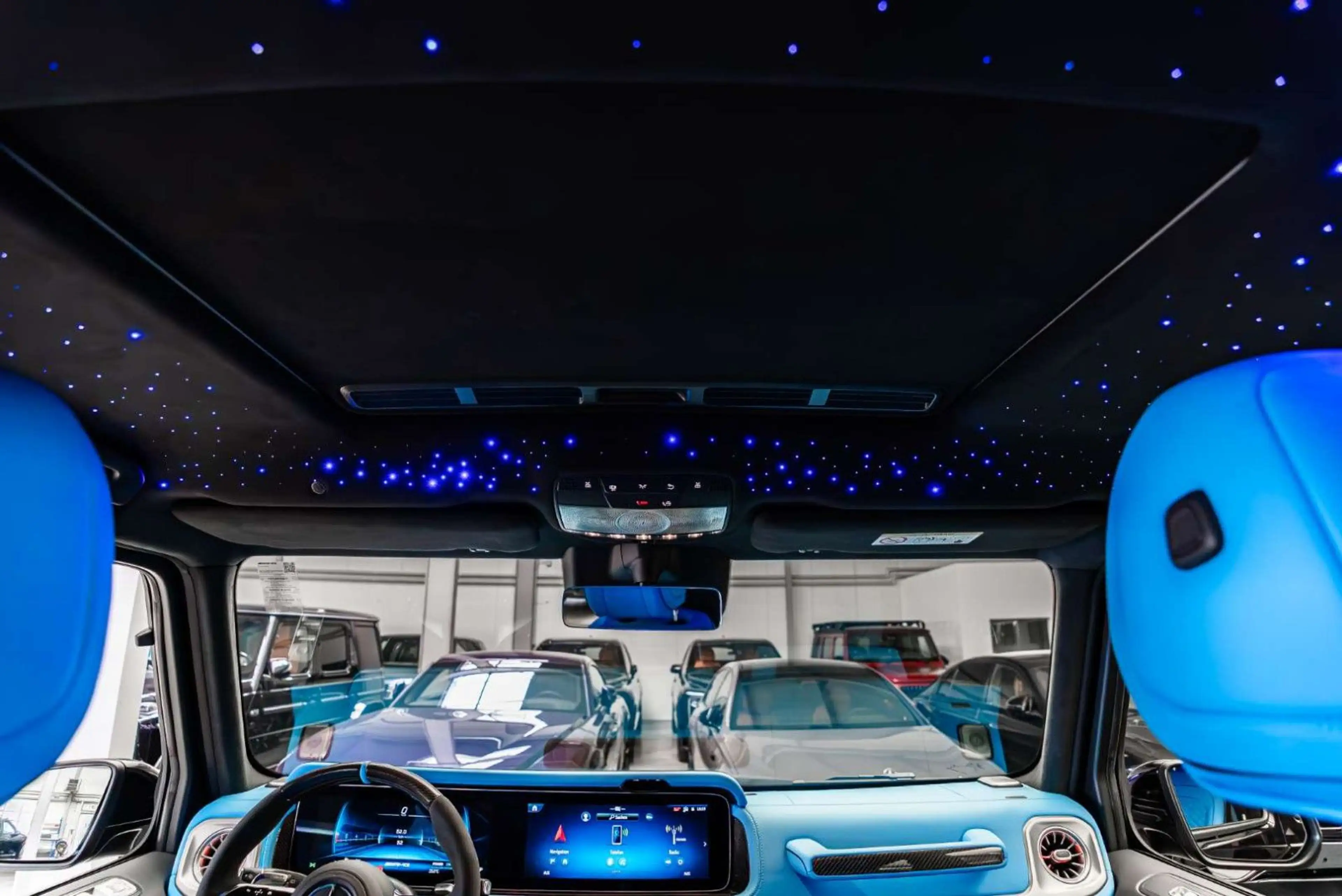 Mercedes-Benz G 63 AMG / BRABUS /Shooting Star/ Sky Blue/ 2027 — photo 6