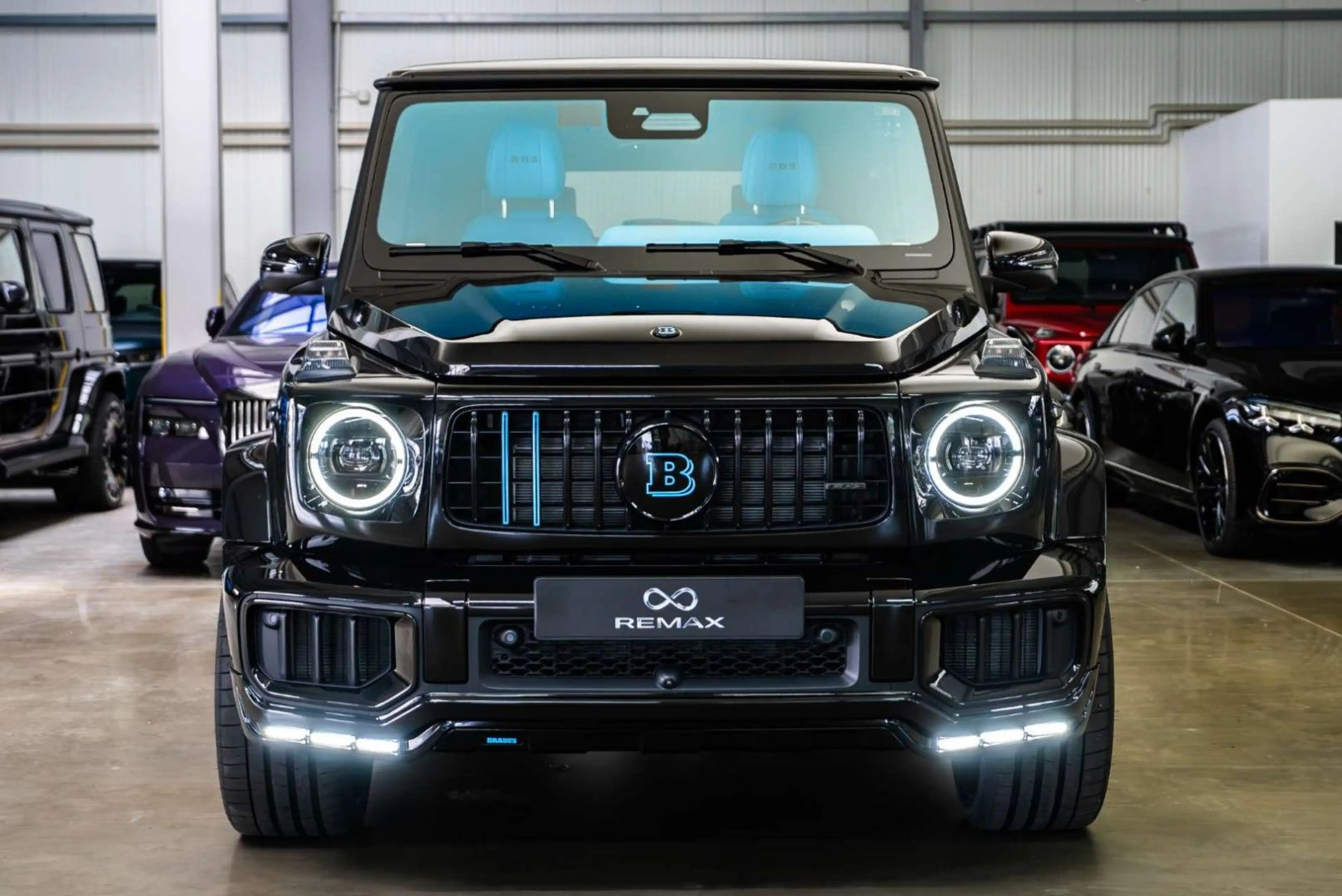 Mercedes-Benz G 63 AMG / BRABUS /Shooting Star/ Sky Blue/ 2027 — photo 11