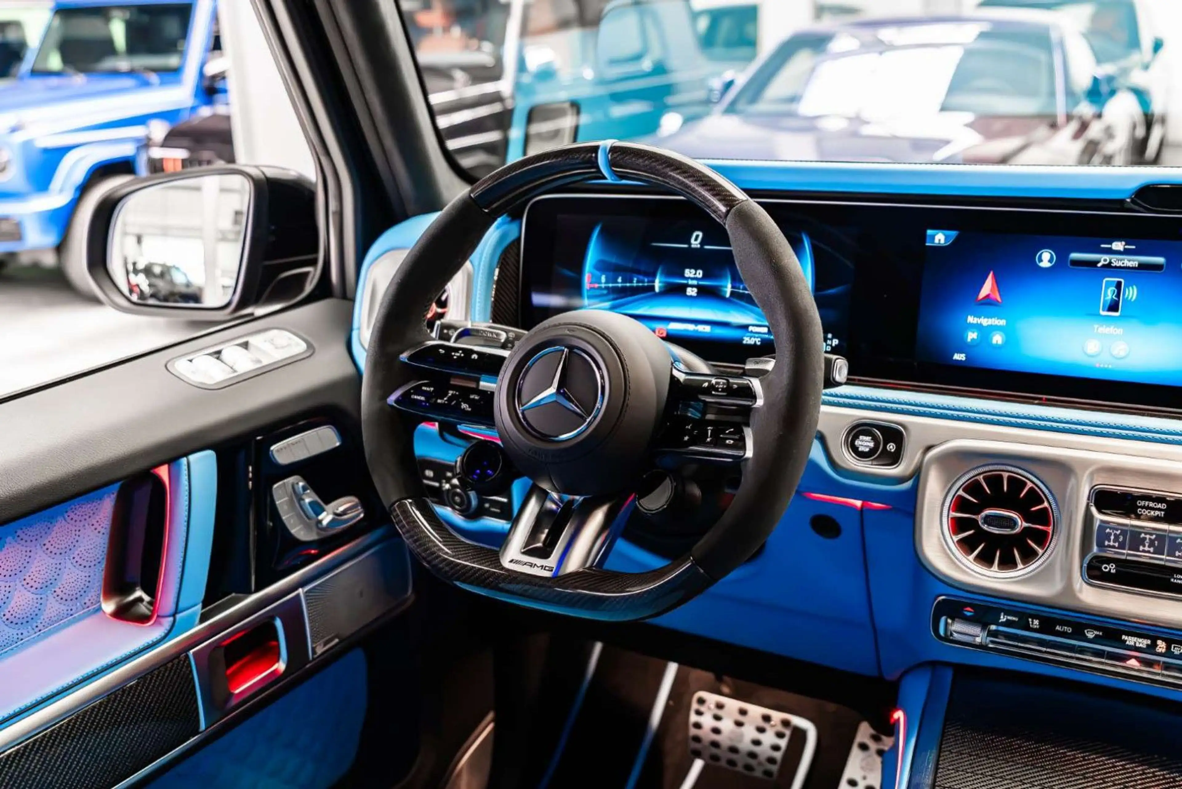 Mercedes-Benz G 63 AMG / BRABUS /Shooting Star/ Sky Blue/ 2027 — photo 8