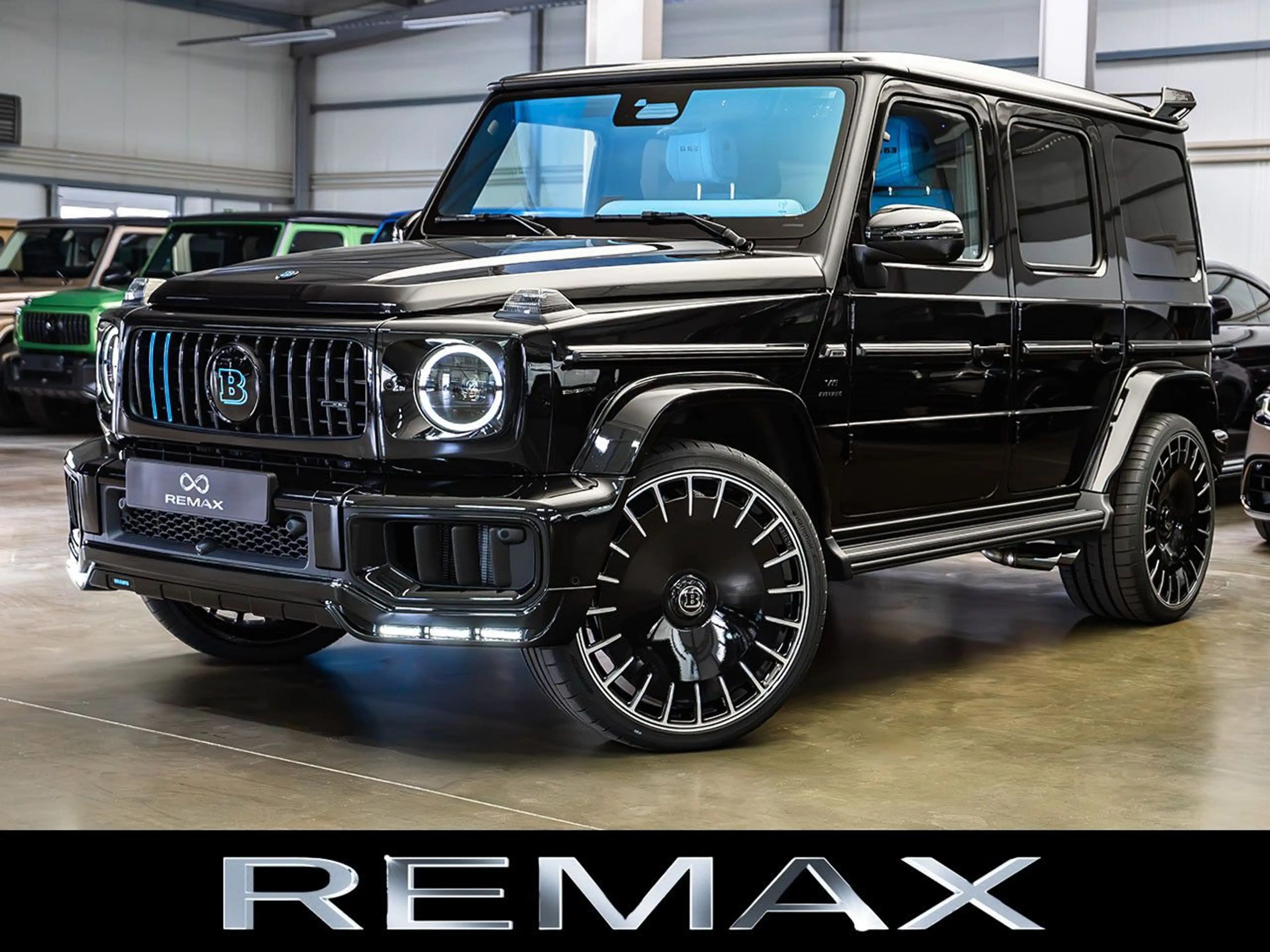 Mercedes-Benz G 63 AMG / BRABUS /Shooting Star/ Sky Blue/ 2027