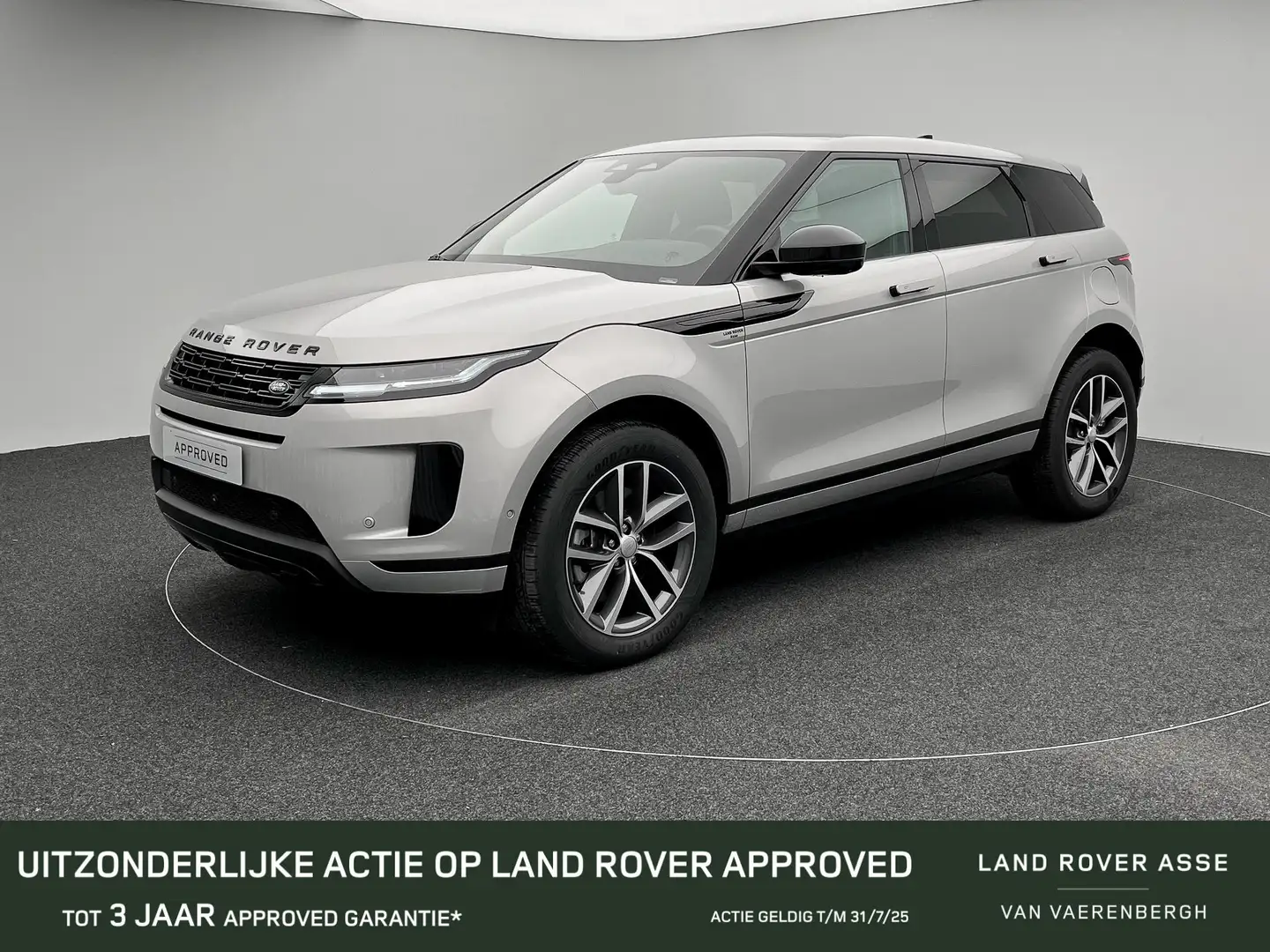 Land Rover Range Rover Evoque P300e S AWD DIRECTIEWAGEN Zilver - 1