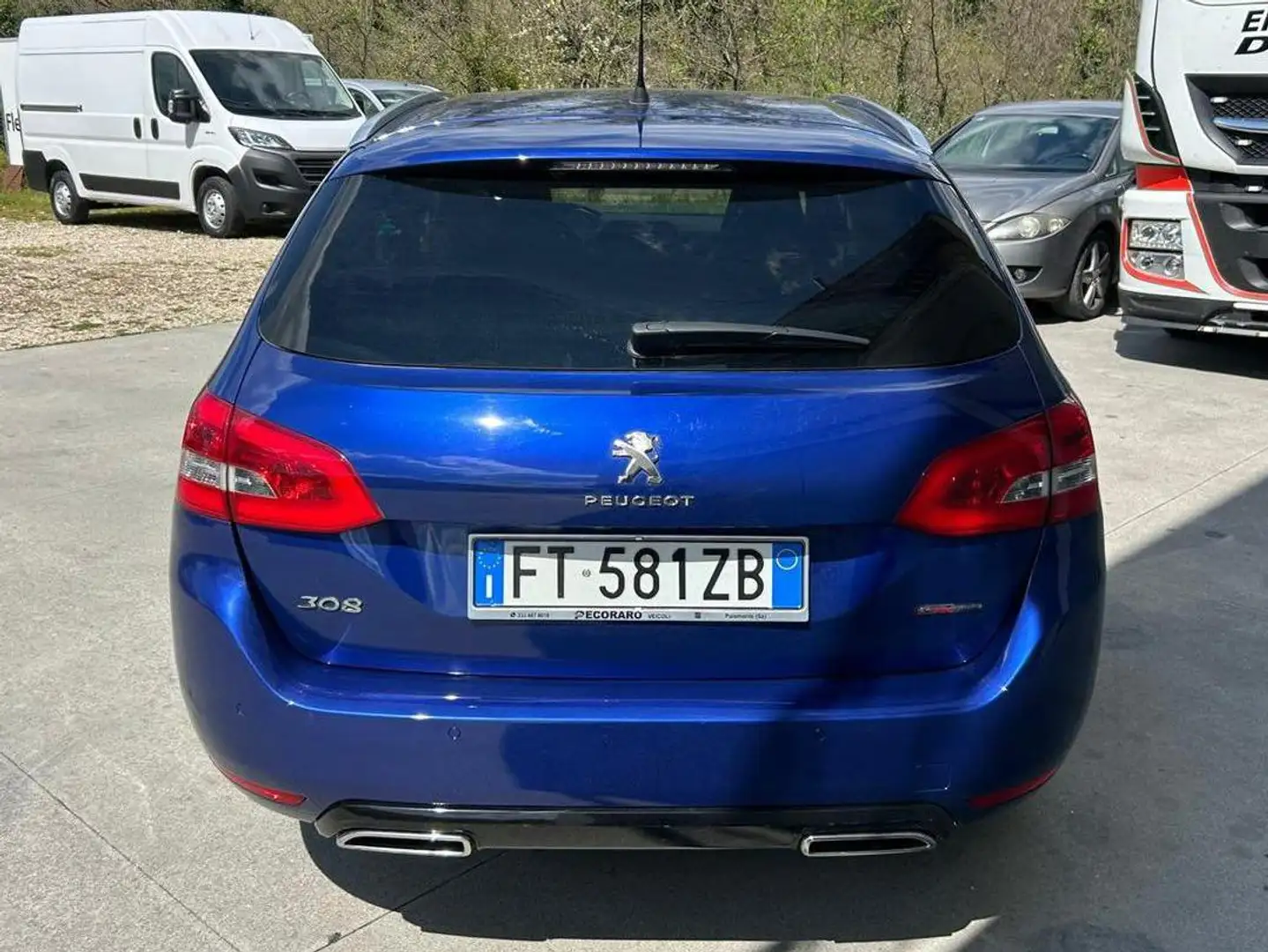 Peugeot 308 308 SW 1.5 bluehdi GT Line s Blu/Azzurro - 2