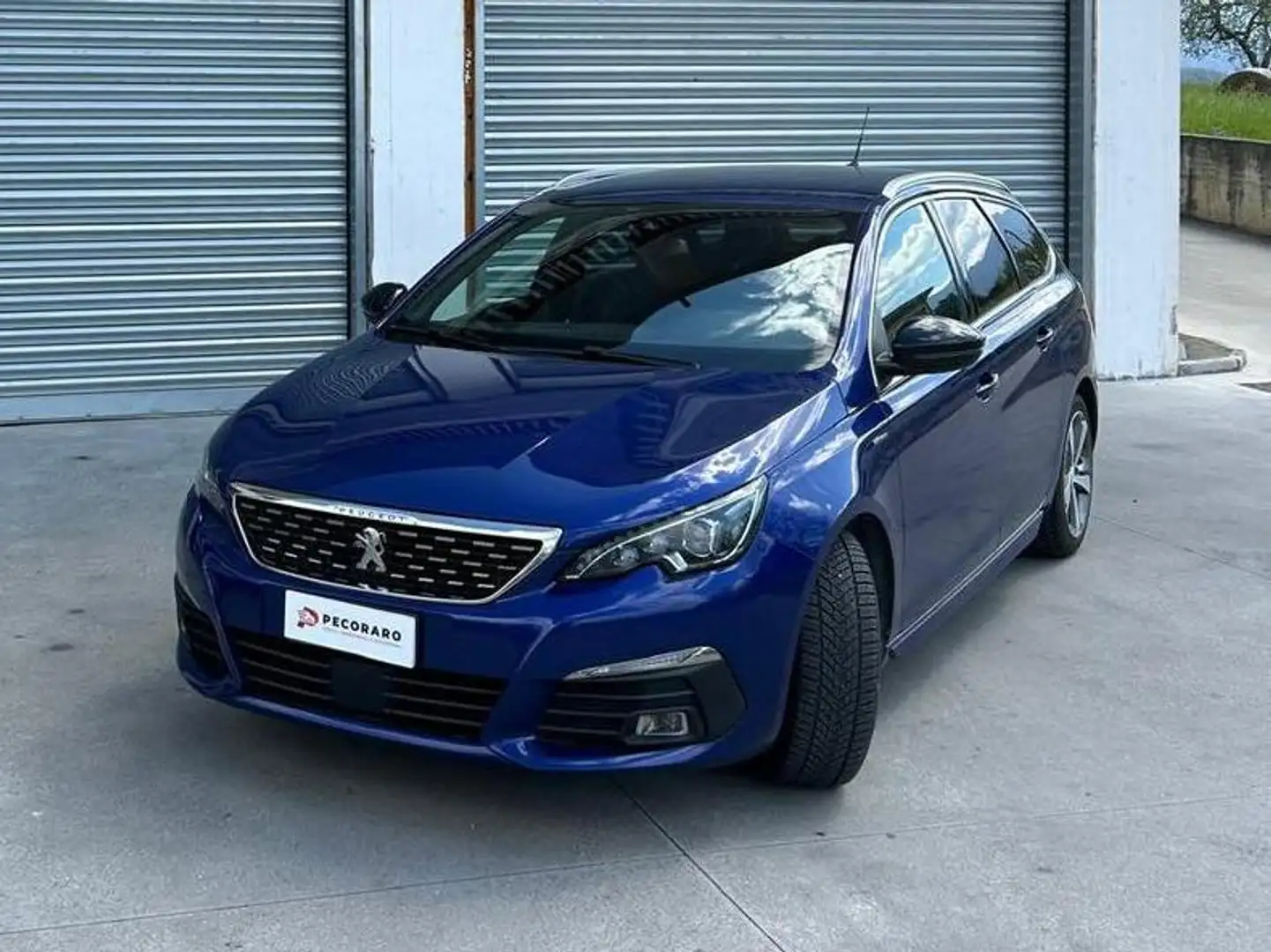 Peugeot 308 308 SW 1.5 bluehdi GT Line s Blu/Azzurro - 1