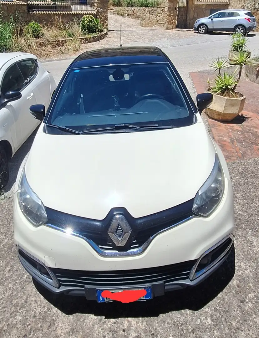 Renault Captur Captur I 2013 1.5 dci energy R-Link s Beige - 2
