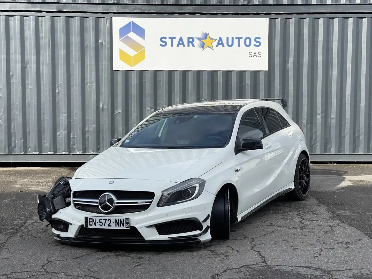 Mercedes-Benz A 45 AMG Classe A 45 AMG 4-Matic Speedshift DCT A Blanc - 1